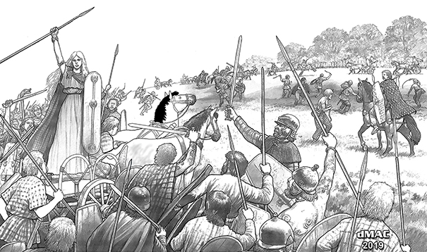 Boudicca's attack